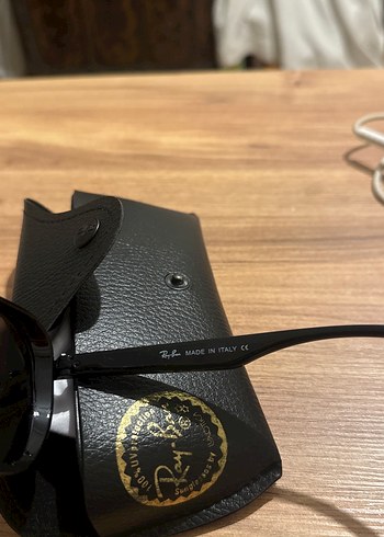 Polorize Siyah Rayban Erkek Güneş Gözlüğü - Görsel 11