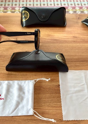 Polorize Siyah Rayban Erkek Güneş Gözlüğü - Görsel 6