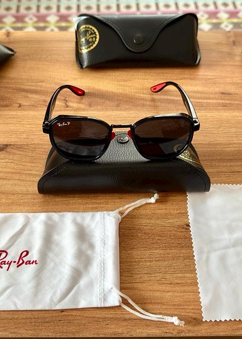 Polorize Siyah Rayban Erkek Güneş Gözlüğü - Görsel 9