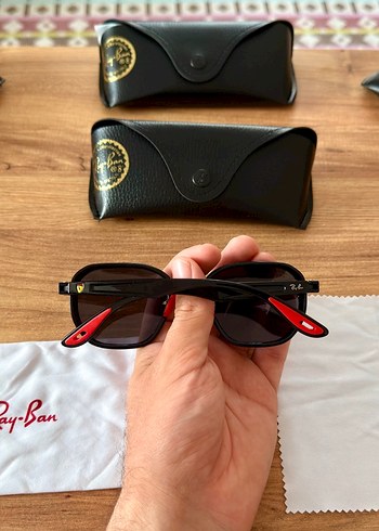 Polorize Siyah Rayban Erkek Güneş Gözlüğü - Görsel 8