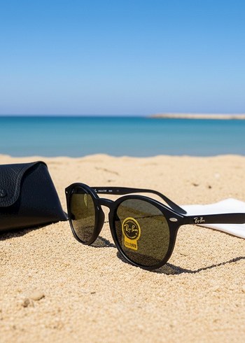 RAY-BAN GÜNEŞ GÖZLÜK İTHAL (SIFIR) - Görsel 4