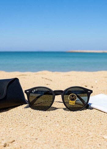 RAY-BAN GÜNEŞ GÖZLÜK İTHAL (SIFIR) - Görsel 2