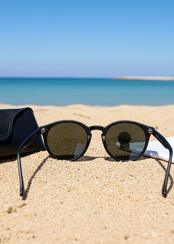 RAY-BAN GÜNEŞ GÖZLÜK İTHAL (SIFIR) - Görsel 3