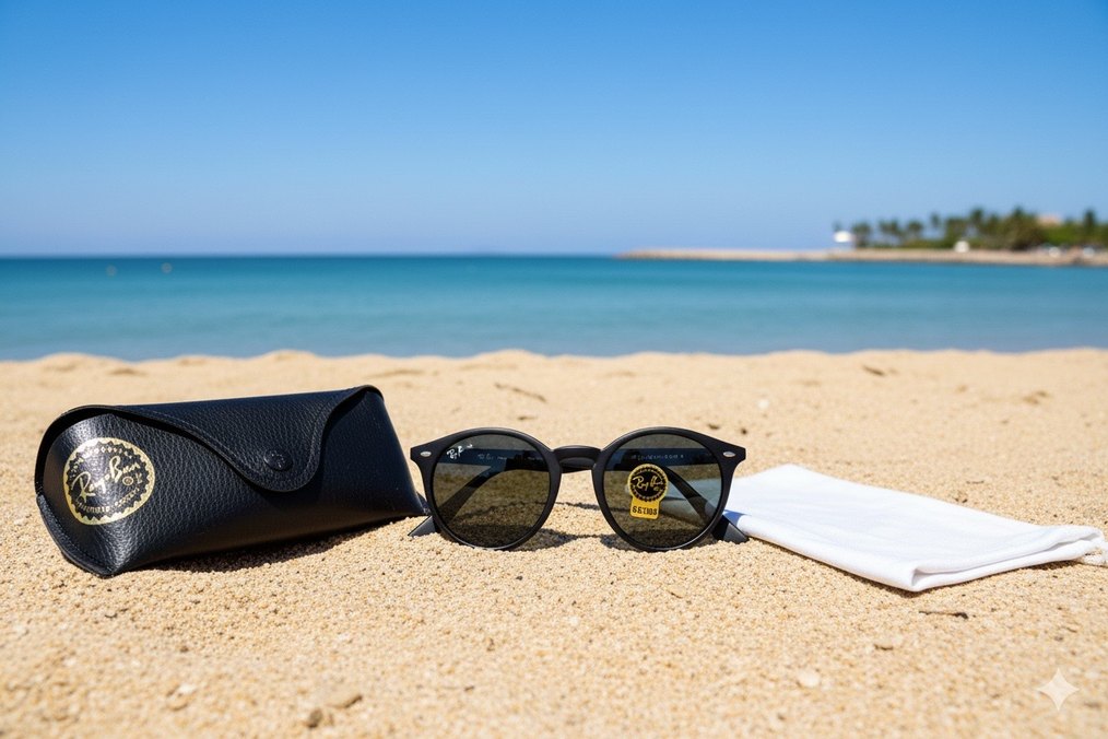 RAY-BAN GÜNEŞ GÖZLÜK İTHAL (SIFIR) - Görsel 2