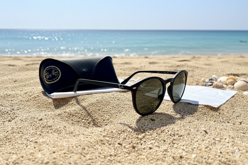 RAY-BAN GÜNEŞ GÖZLÜK İTHAL (SIFIR) - Görsel 5