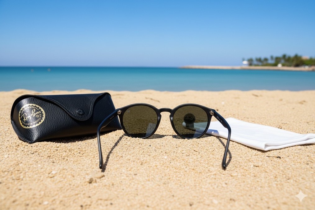 RAY-BAN GÜNEŞ GÖZLÜK İTHAL (SIFIR) - Görsel 3