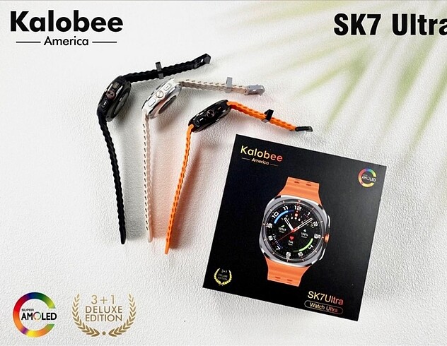 Beden KALOBEE SK7 ULTRA (SIFIR)