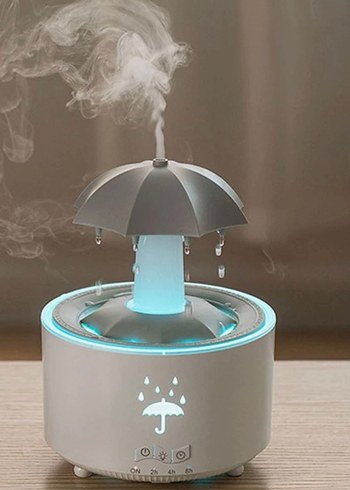 HAVA NEMLENDİRİCİ DÖNEN ŞEMSİYE (SIFIR) - Görsel 3