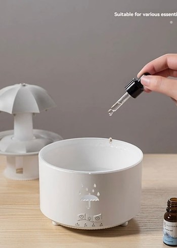 HAVA NEMLENDİRİCİ DÖNEN ŞEMSİYE (SIFIR) - Görsel 5