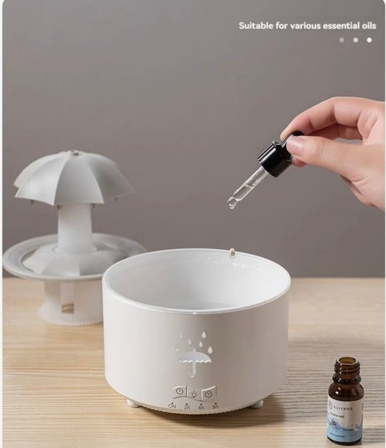 HAVA NEMLENDİRİCİ DÖNEN ŞEMSİYE  (SIFIR) - Görsel 5