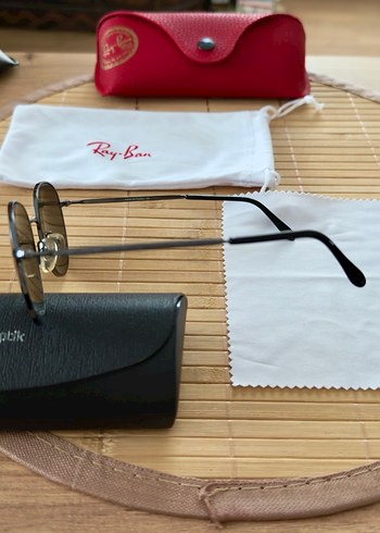 Minimalist Güneş Gözlüğü - Görsel 6