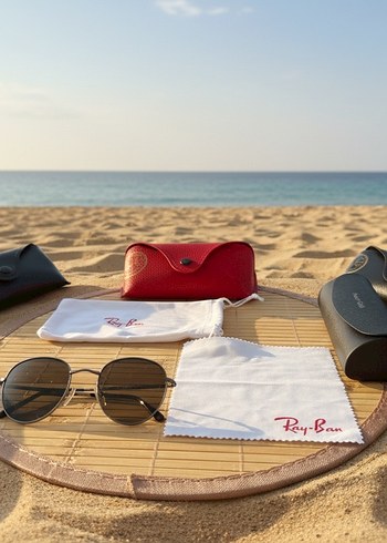 Minimalist Güneş Gözlüğü - Görsel 2