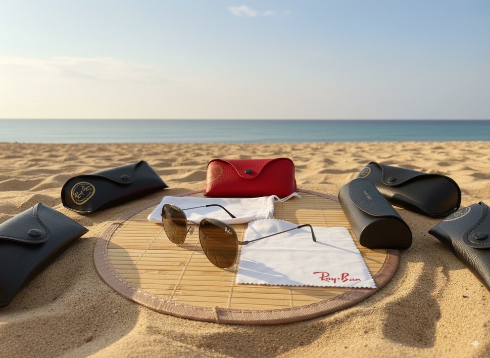 Minimalist Güneş Gözlüğü - Görsel 4