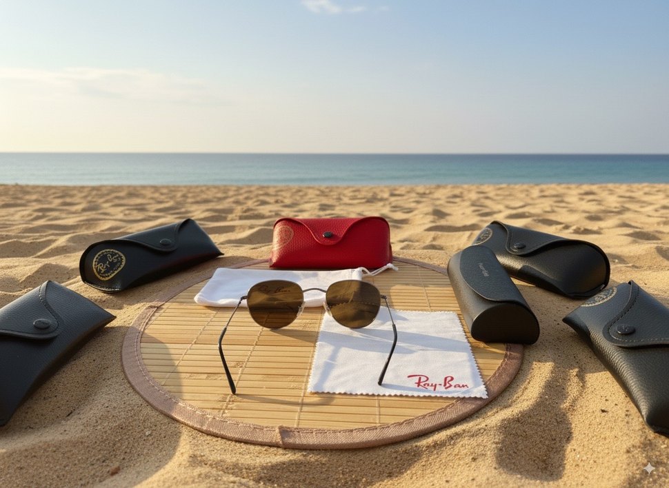 Minimalist Güneş Gözlüğü - Görsel 3