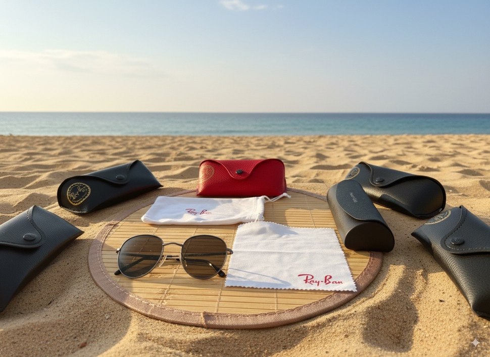 Minimalist Güneş Gözlüğü - Görsel 2