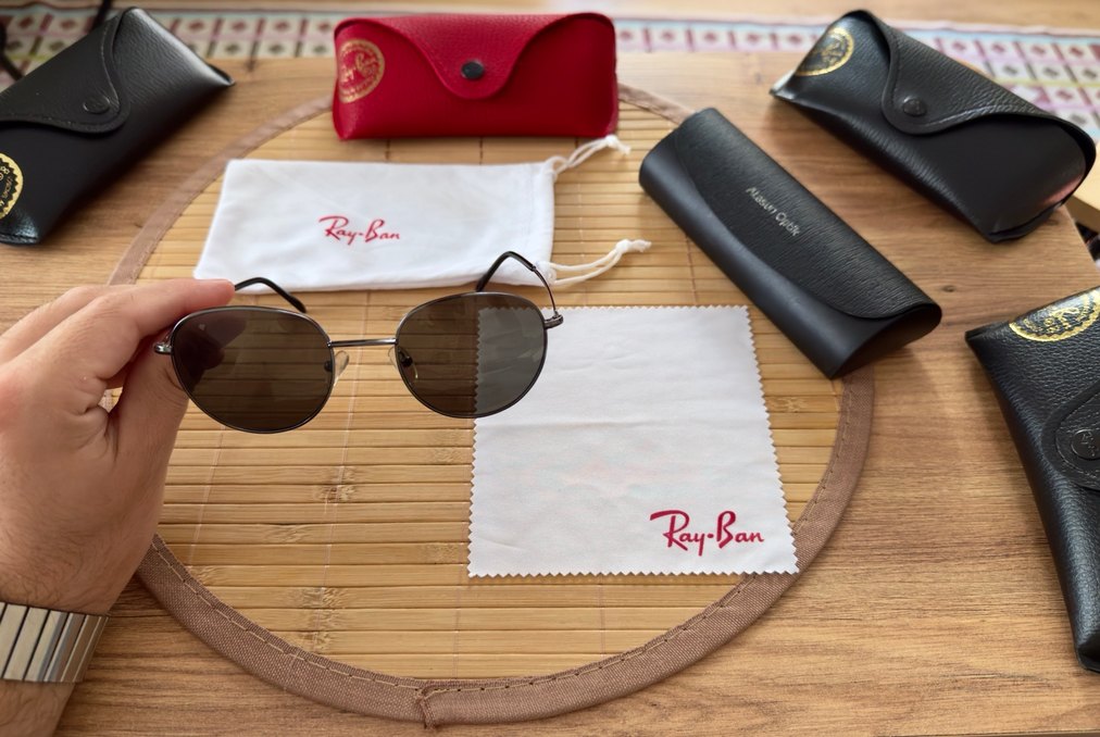 Minimalist Güneş Gözlüğü - Görsel 5