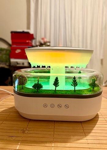 HAVA NEMLENDİRİCİ YAĞMURLU IŞIKLI (SIFIR) - Görsel 2