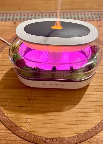 HAVA NEMLENDİRİCİ YAĞMURLU IŞIKLI (SIFIR) - Görsel 6