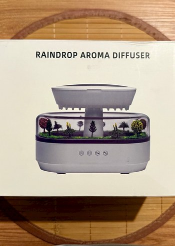 HAVA NEMLENDİRİCİ YAĞMURLU IŞIKLI (SIFIR) - Görsel 10