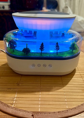 HAVA NEMLENDİRİCİ YAĞMURLU IŞIKLI (SIFIR) - Görsel 4