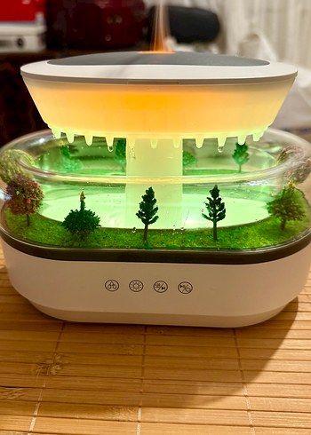 HAVA NEMLENDİRİCİ YAĞMURLU IŞIKLI (SIFIR) - Görsel 3