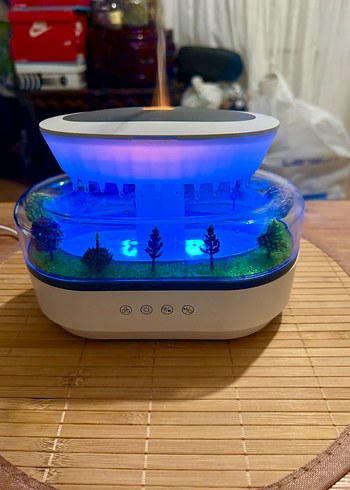 HAVA NEMLENDİRİCİ YAĞMURLU IŞIKLI (SIFIR) - Görsel 5