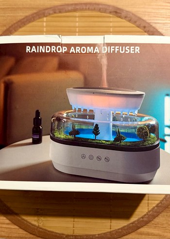 HAVA NEMLENDİRİCİ YAĞMURLU IŞIKLI (SIFIR) - Görsel 8