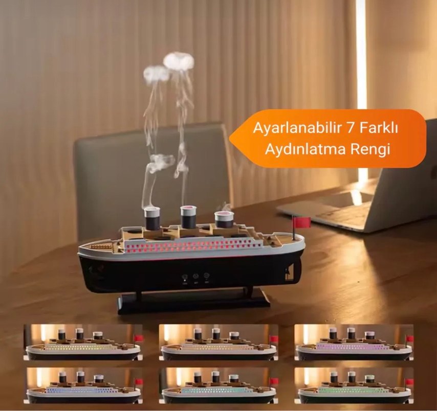 GEMİ HAVA NEMLENDİRİCİ (SIFIR) - Görsel 5