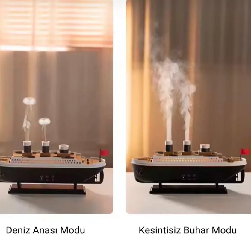 GEMİ HAVA NEMLENDİRİCİ (SIFIR) - Görsel 4