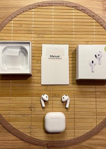 AİRPODS 4 AKTİF GÜRÜLTÜ ENGELLEME(SIFIR) - Görsel 3