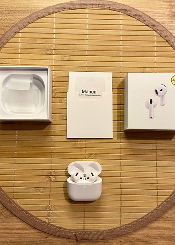 AİRPODS 4 AKTİF GÜRÜLTÜ ENGELLEME(SIFIR) - Görsel 5