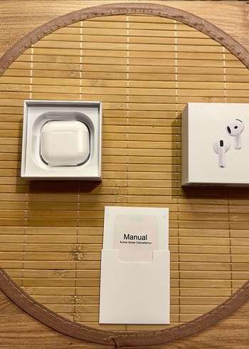 AİRPODS 4 AKTİF GÜRÜLTÜ ENGELLEME(SIFIR) - Görsel 6