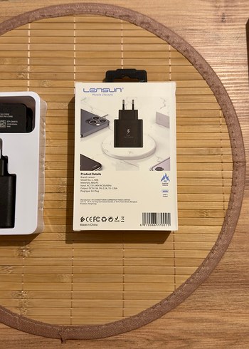 45 W ADAPTÖR VE KABLO  SÜPER HIZLI ŞARJ(SIFIR) - Görsel 2