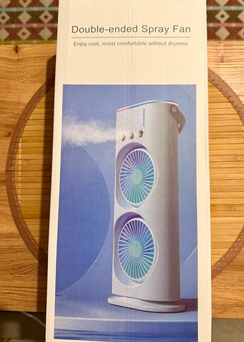 ŞARJLI SU BUHARLI KUMANDALI VANTİLATÖR (SIFIR) - Görsel 4