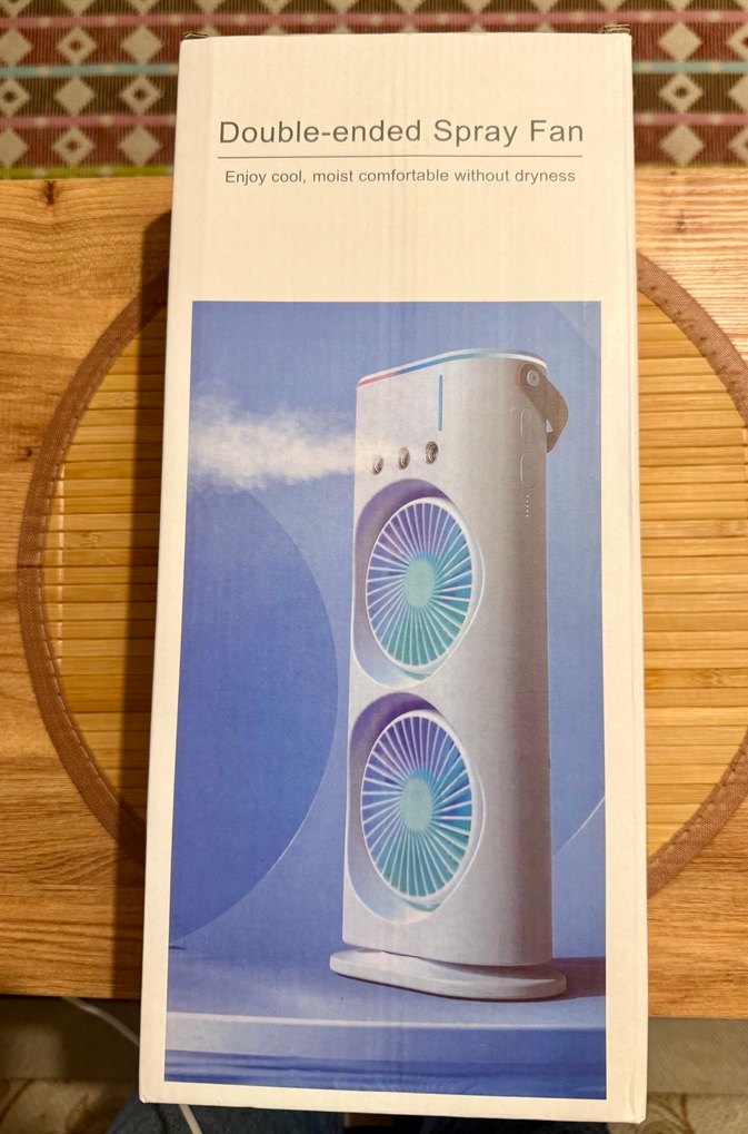 ŞARJLI SU BUHARLI KUMANDALI VANTİLATÖR (SIFIR) - Görsel 4