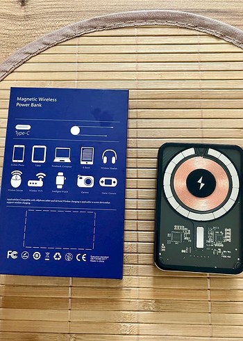 10000 MAGSEFE HIZLI ŞARJ LENSUN(SIFIR) - Görsel 3