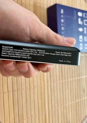 10000 MAGSEFE HIZLI ŞARJ LENSUN(SIFIR) - Görsel 6