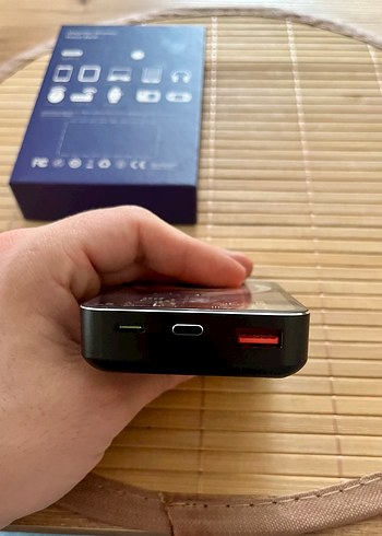 10000 MAGSEFE HIZLI ŞARJ LENSUN(SIFIR) - Görsel 5