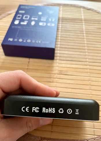 10000 MAGSEFE HIZLI ŞARJ LENSUN(SIFIR) - Görsel 7