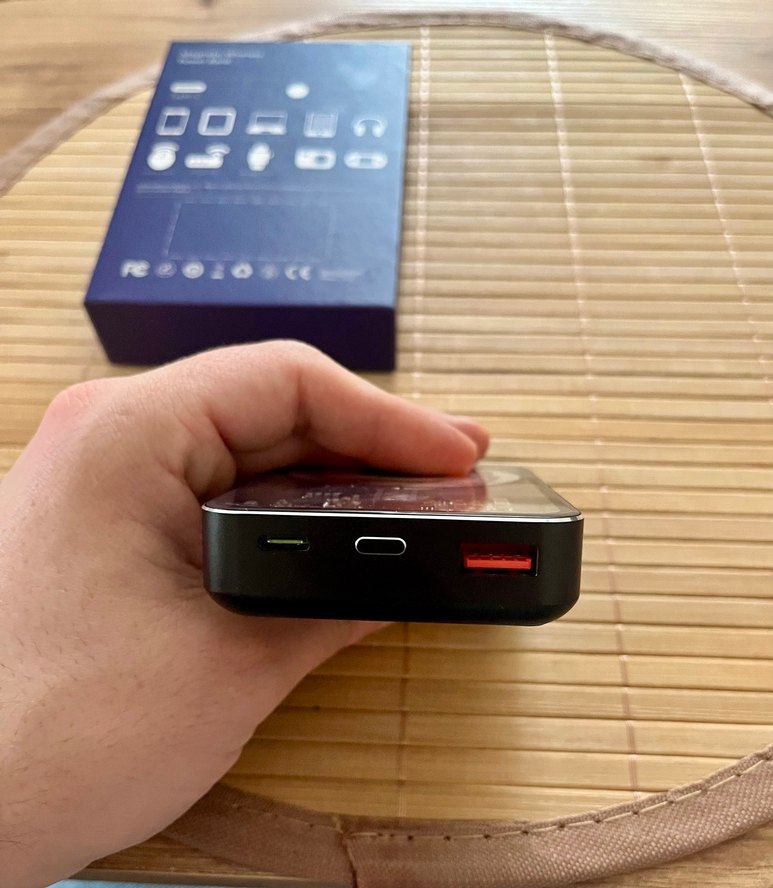 10000 MAGSEFE HIZLI ŞARJ LENSUN(SIFIR) - Görsel 5