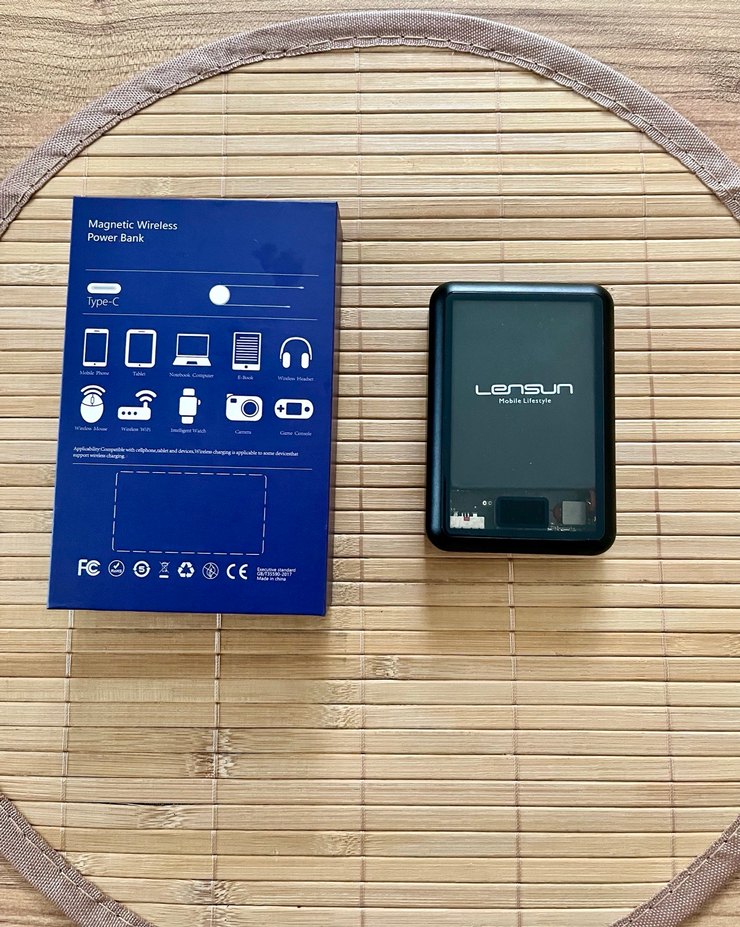 10000 MAGSEFE HIZLI ŞARJ LENSUN(SIFIR) - Görsel 4