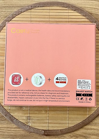 G11 PRO MİNİ AMOLED EKRAN SAAT(SIFIR) - Görsel 4