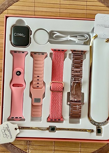 G11 PRO MİNİ AMOLED EKRAN SAAT(SIFIR) - Görsel 2