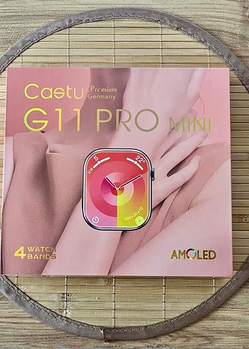 G11 PRO MİNİ AMOLED EKRAN SAAT(SIFIR) - Görsel 3