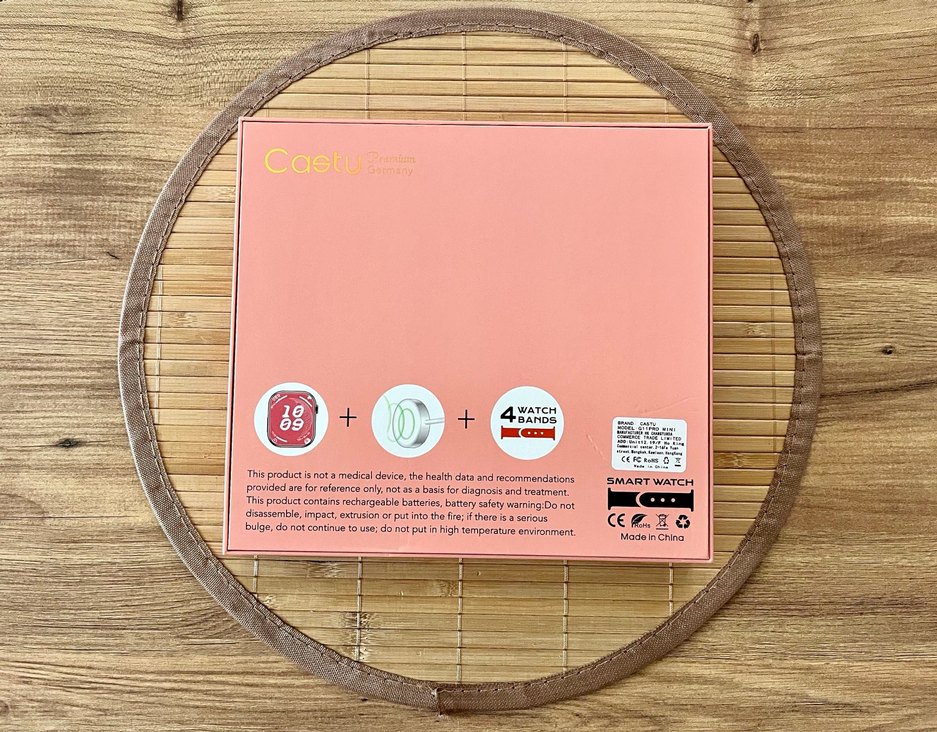 G11 PRO MİNİ AMOLED EKRAN SAAT(SIFIR) - Görsel 4