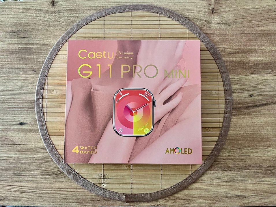 G11 PRO MİNİ AMOLED EKRAN SAAT(SIFIR) - Görsel 3