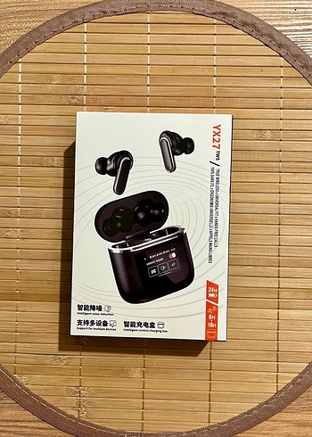 EKRANLI KABLOSUZ KULAKLIK(SIFIR ) - Görsel 5