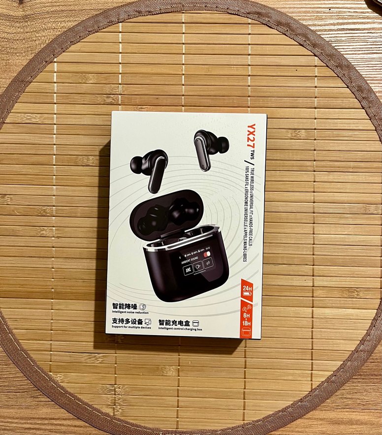 EKRANLI KABLOSUZ KULAKLIK(SIFIR ) - Görsel 5