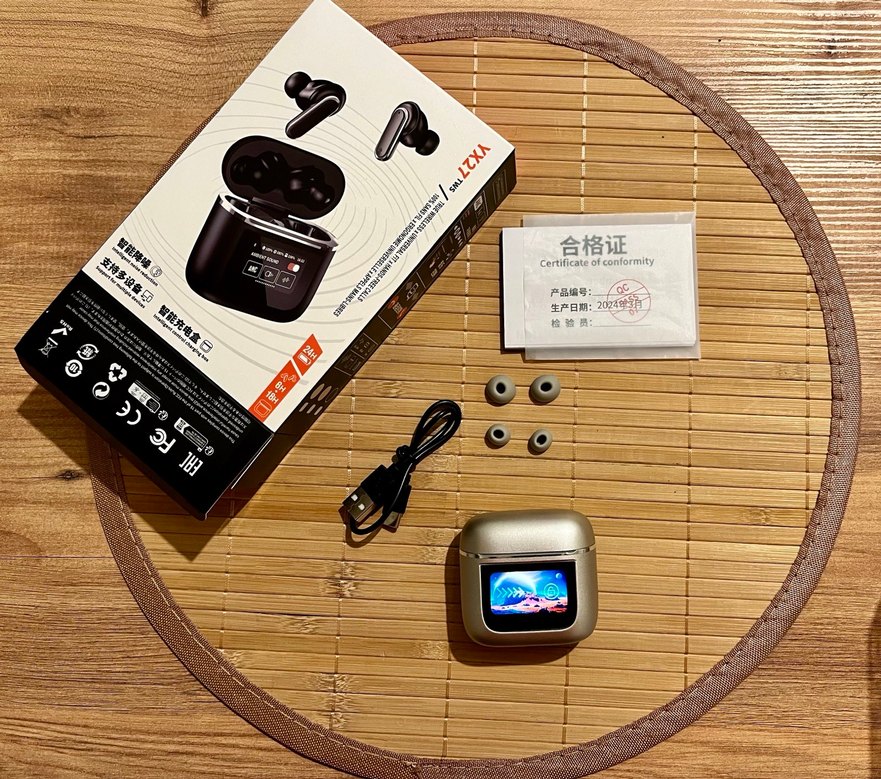 EKRANLI KABLOSUZ KULAKLIK(SIFIR ) - Görsel 4