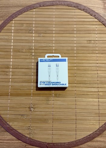 İPHONE KABLO 27 WATT LENSUN (SIFIR) - Görsel 4